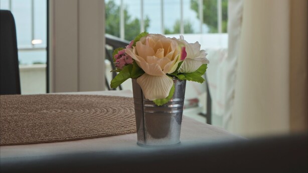 Unclassified image, 1 of 30, button - Apartment Studio With Sea View for 2-3 People (Baska Voda)