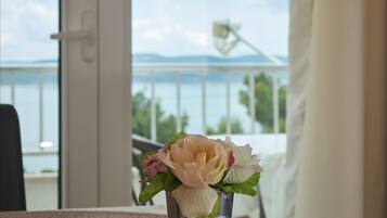 Studio, Multiple Bedrooms, Balcony, City View | 1 bedroom, iron/ironing board, WiFi