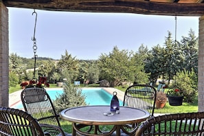 Apartment, 2 Bedrooms, Smoking, Balcony | Exterior - Casa Uva Agriturismo Le Selvole - Tuscany (Pomarance)