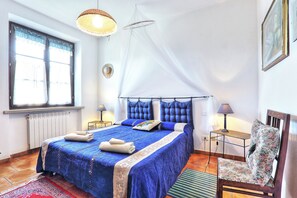 Apartment, 2 Schlafzimmer, Raucher, Balkon | 2 Schlafzimmer