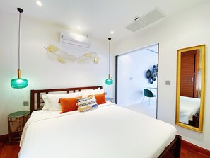 Villa, 1 Bedroom, Smoking, Private Pool | Dining - Beautiful 1br Plunge Pool Villa Walk To Bangtao Beach (Choeng Thale)