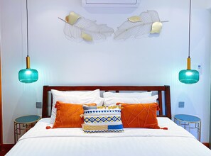 Villa, 1 chambre, fumeur, piscine privée