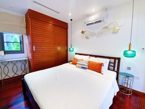 Villa, 1 Bedroom, Smoking, Private Pool | 1 bedroom - Beautiful 1br Plunge Pool Villa Walk To Bangtao Beach (Choeng Thale)