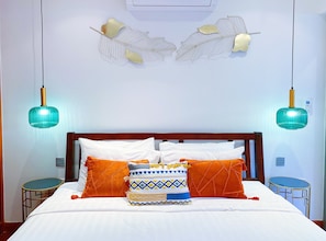 Villa, 1 Bedroom, Smoking, Private Pool | 1 bedroom - Beautiful 1br Plunge Pool Villa Walk To Bangtao Beach (Choeng Thale)