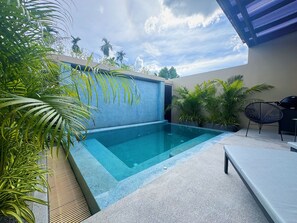 Villa, 1 Bedroom, Smoking, Private Pool | Pool | Outdoor pool - Beautiful 1br Plunge Pool Villa Walk To Bangtao Beach (Choeng Thale)