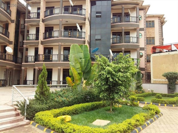 Front of property