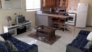 Private kitchen - Rose View Apartment - Montego Bay (Montego Bay)