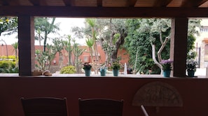 Apartamento, 1 quarto, para fumantes, terraço | Parte interna