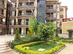 Apartment, 1 Bedroom, Smoking, Balcony | Front of property - A Cosy Fully Furnished Apartment in the City of Kampala (Kampala)