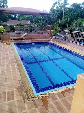 Apartment, 1 Bedroom, Smoking, Balcony | Pool | Indoor pool