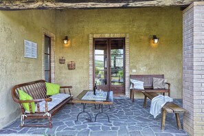 Apartment, 2 Bedrooms, Smoking | Garden - Casa Spiga Agriturismo Le Selvole - Tuscany (Pomarance)