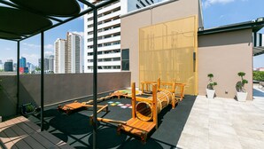 Apartemen, 2 kamar tidur, akses difabel, balkon | Area anak-anak