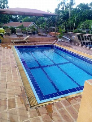 Apartment, 2 Bedrooms, Smoking, Balcony | Pool | Indoor pool