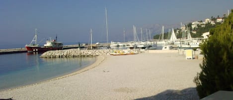 Nära stranden