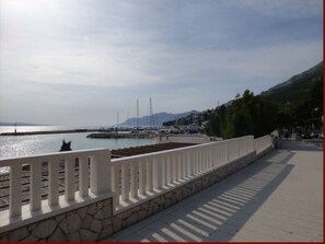 Appartement, 1 chambre, balcon, vue ville | Extérieur