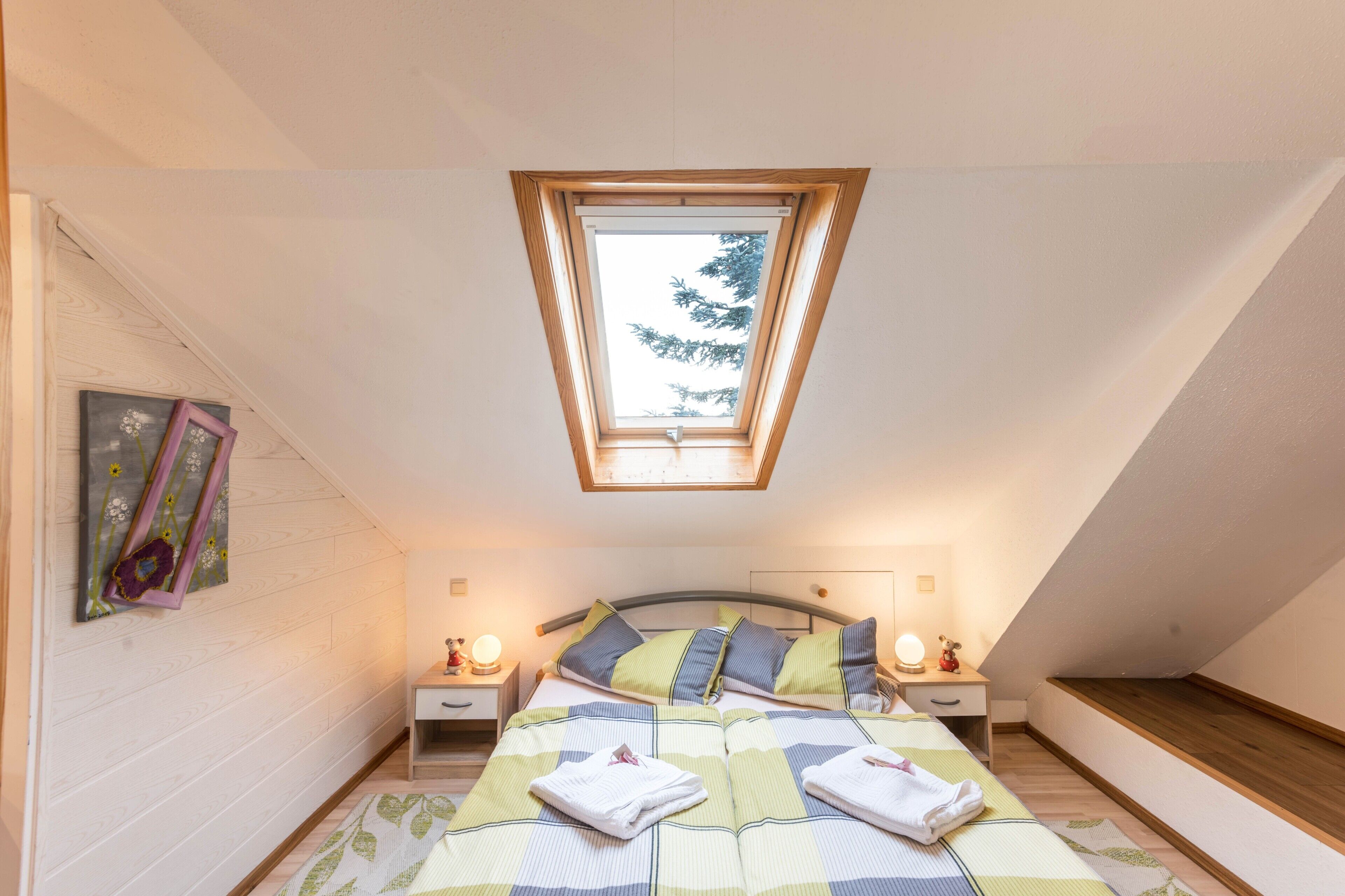 2 soveværelser, gratis Wi-Fi, sengetøj