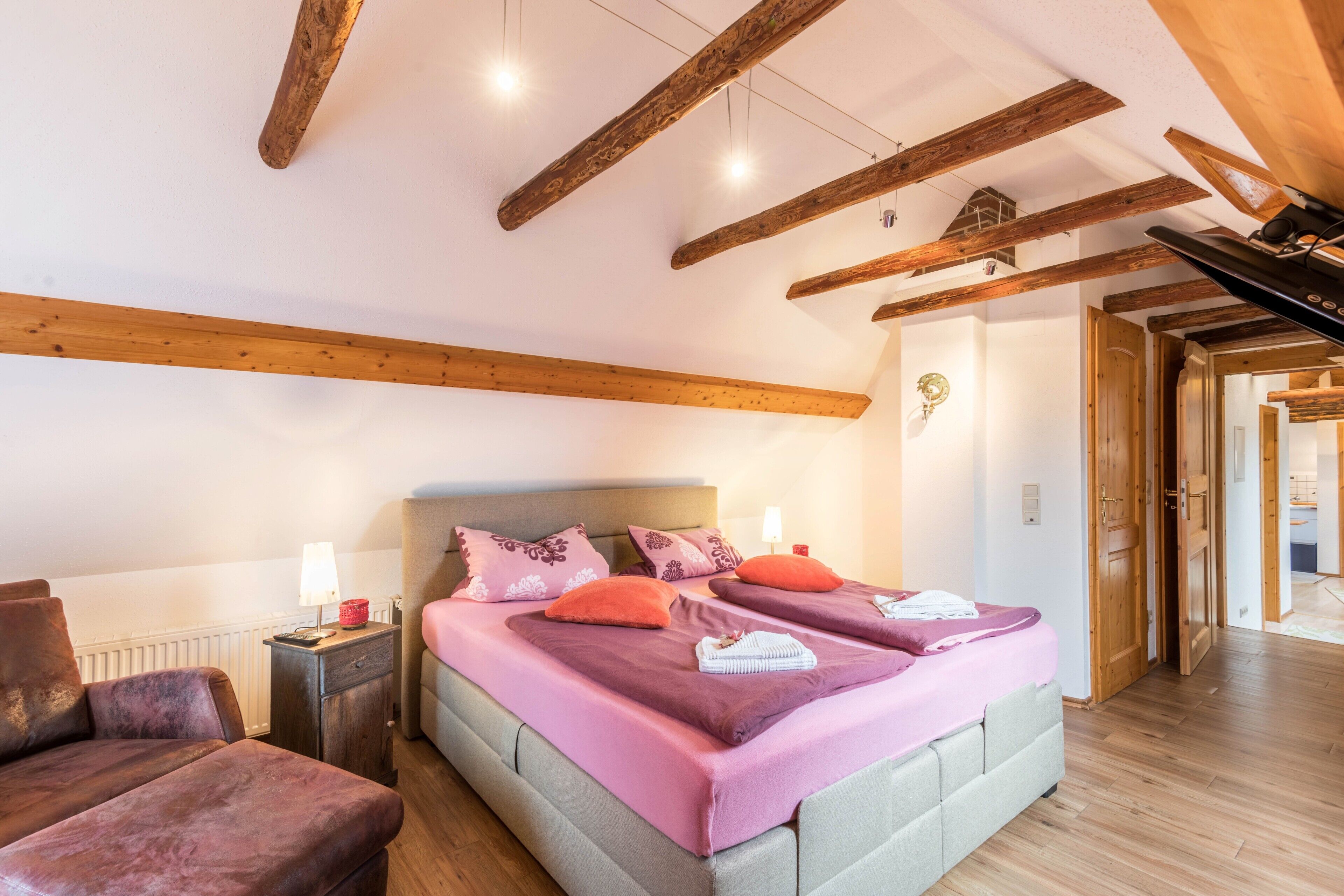 2 chambres, Wi-Fi gratuit, draps fournis