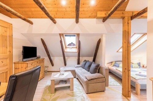 Holiday Apartment "Adler" Near the Sea with Wi-Fi & Terrace