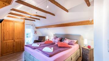 2 Schlafzimmer, kostenloses WLAN, Bettwäsche