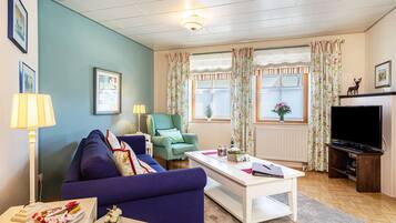 Televisión, reproductor de DVD, tenis de mesa y estéreo