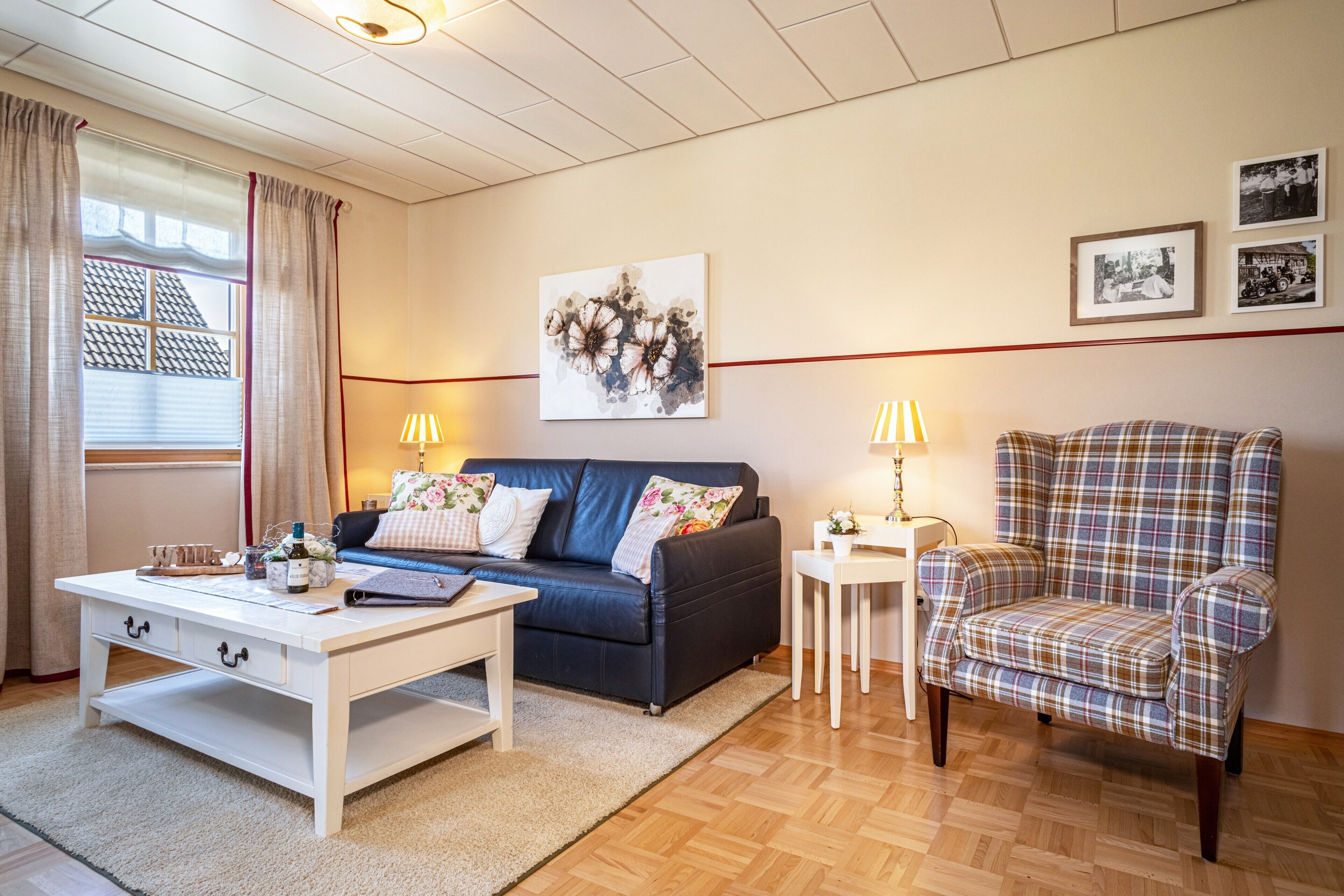 TV, DVD player, ping pong, stereo