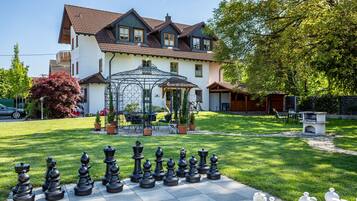 Áreas de la propiedad