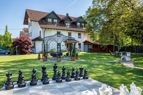 Overnattingsstedets uteområder