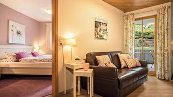 1 chambre, fer et planche Ă repasser, Wi-Fi gratuit, draps fournis