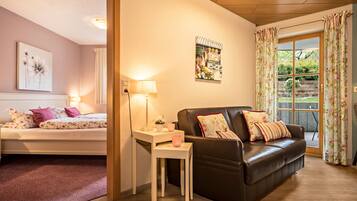 1 室のベッドルーム、アイロン / アイロン台、WiFi (無料)、ベッドシーツ