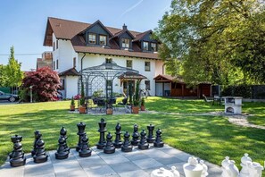 Jardines del alojamiento