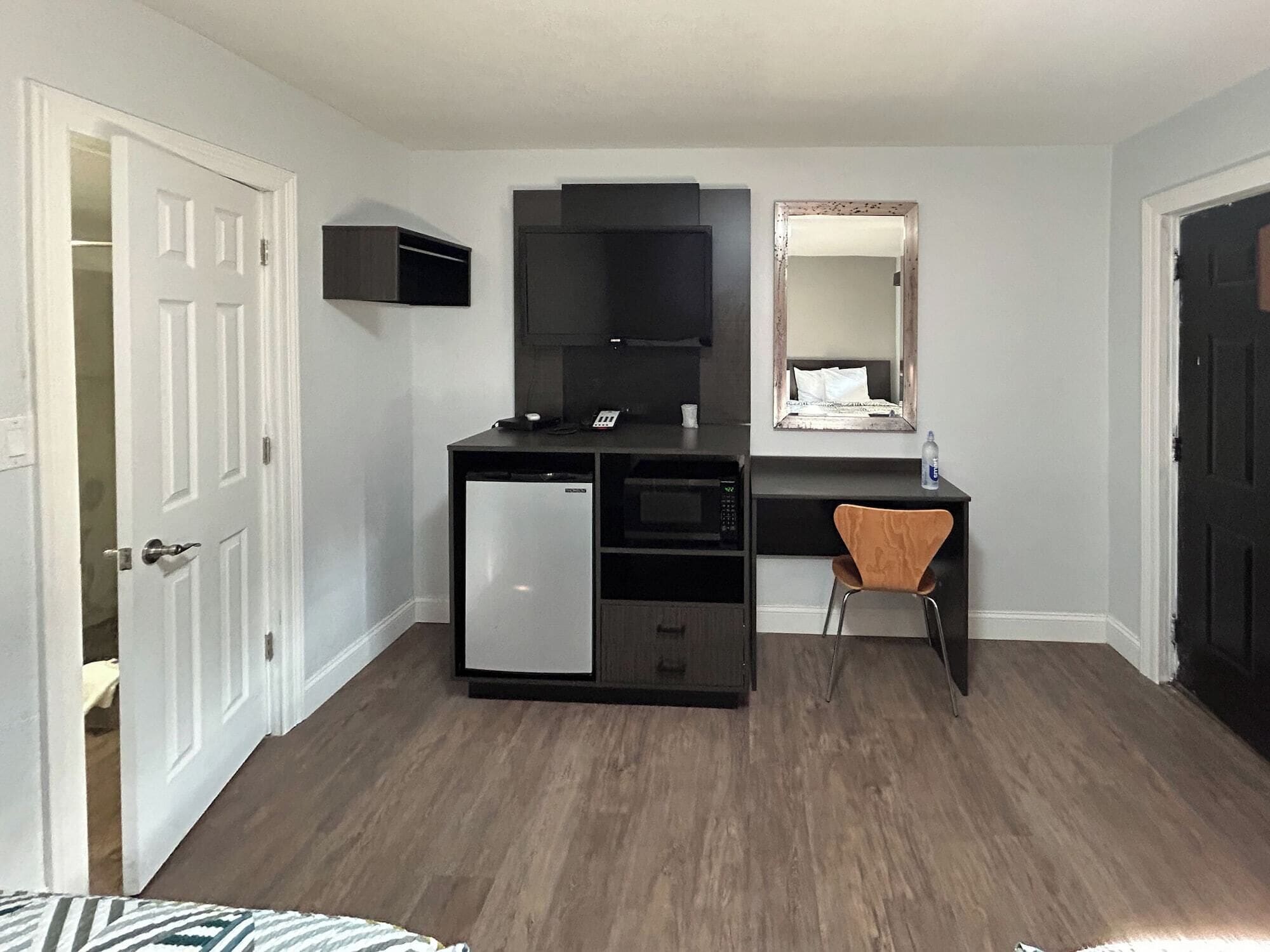 In-room safe, desk, blackout drapes, iron/ironing board