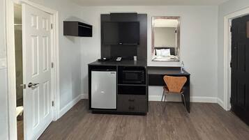 In-room safe, desk, blackout drapes, iron/ironing board