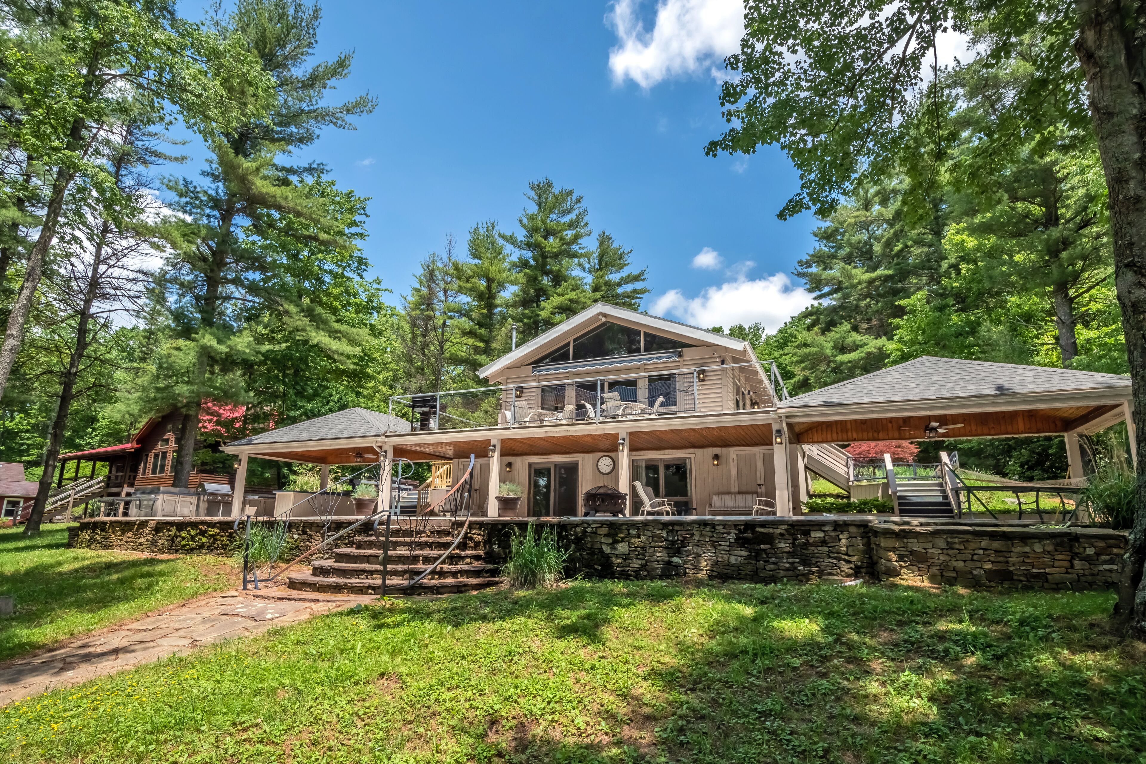 Swan's Nest | Lakefront with Private Dock & Game Room!
