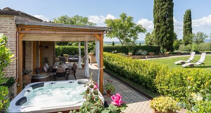 Villa Ă Sienne avec 4 chambres Ă coucher, 8 couchages