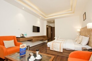 In-room safe, individually decorated, laptop workspace - Zip by Spree Hotels Avishi Greens (Manali)