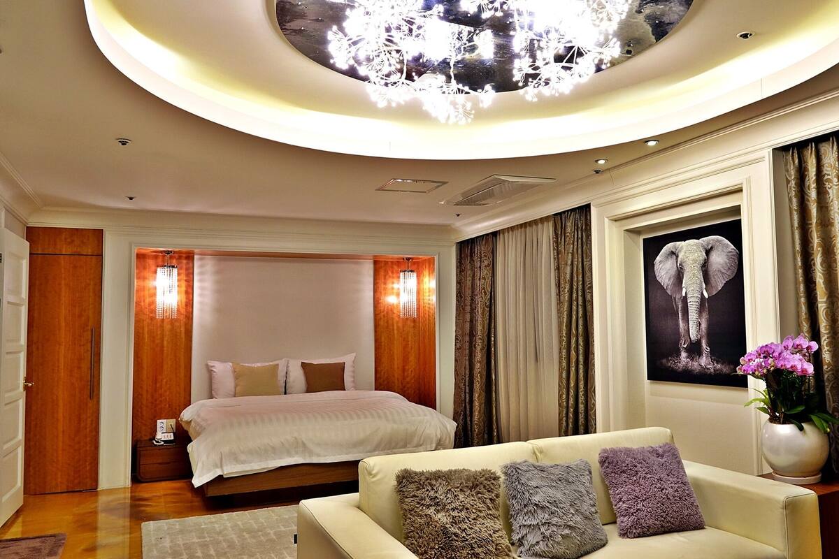 Couette en duvet d'oie, bureau