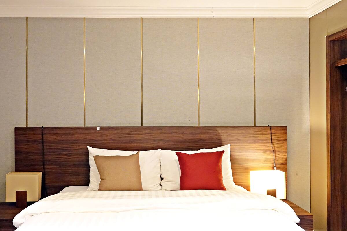 Couette en duvet d'oie, bureau