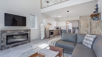 Älytelevisio, takka