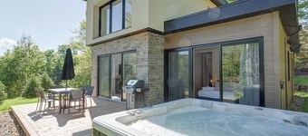 Chalet Soleado a 15 Minutos de Mont Tremblant