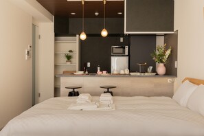 Executive Apartment | 1 bedroom, individually decorated, individually furnished - Tanimachikun Hotel We Namba (Osaka)