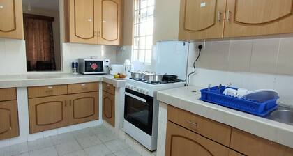 Azanza Mtwapa Holiday Home-B