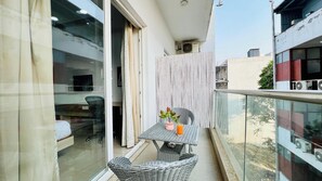 Premier kamer | Terras
