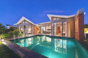 Vila premium | 1 quarto, cofres nos quartos, quartos à prova de som