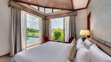 Fern Club Premium 2BHK Villa | 1 bedroom, in-room safe, soundproofing, iron/ironing board