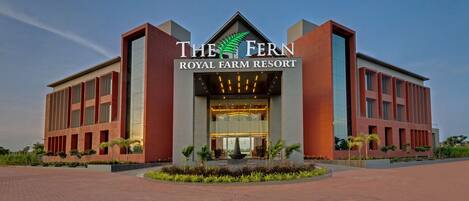 Fachada del alojamiento