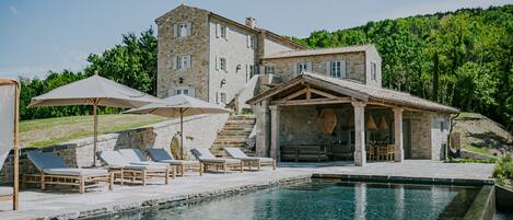 室外游泳池,恒温泳池