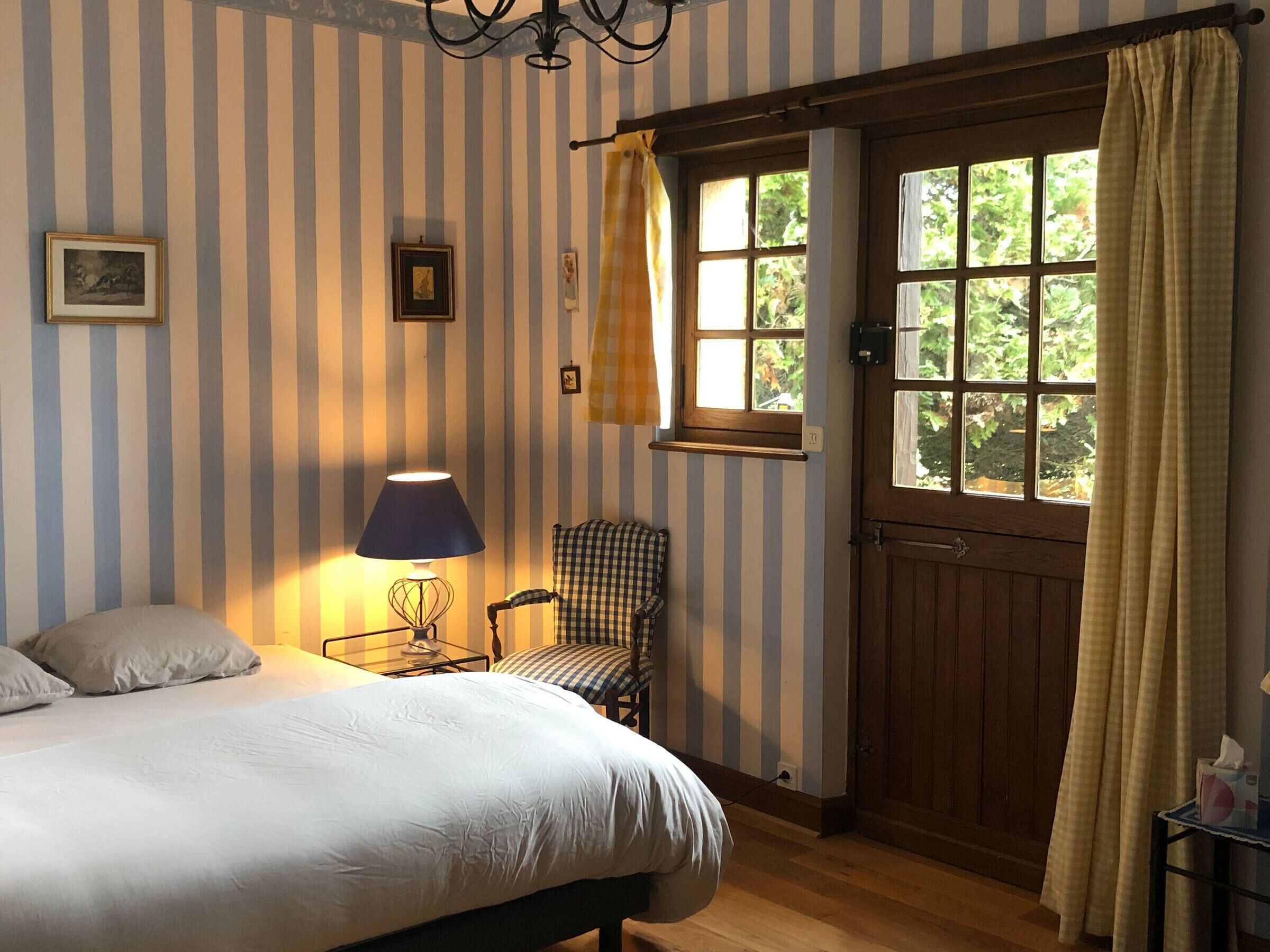 5 slaapkamers, beddengoed