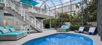 Aquarius-Pool Home West of Gulf Dr-By Island Real Estate Vacations