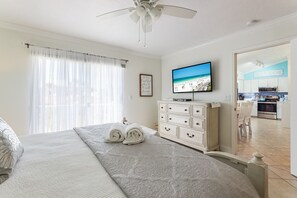 4 habitaciones, internet y ropa de cama 