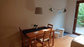 Apartamento | Opções para refeição no quarto